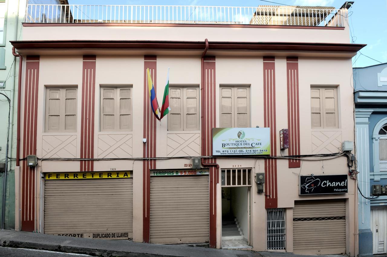 Boutique Del Cafe Ξενοδοχείο Manizales Εξωτερικό φωτογραφία