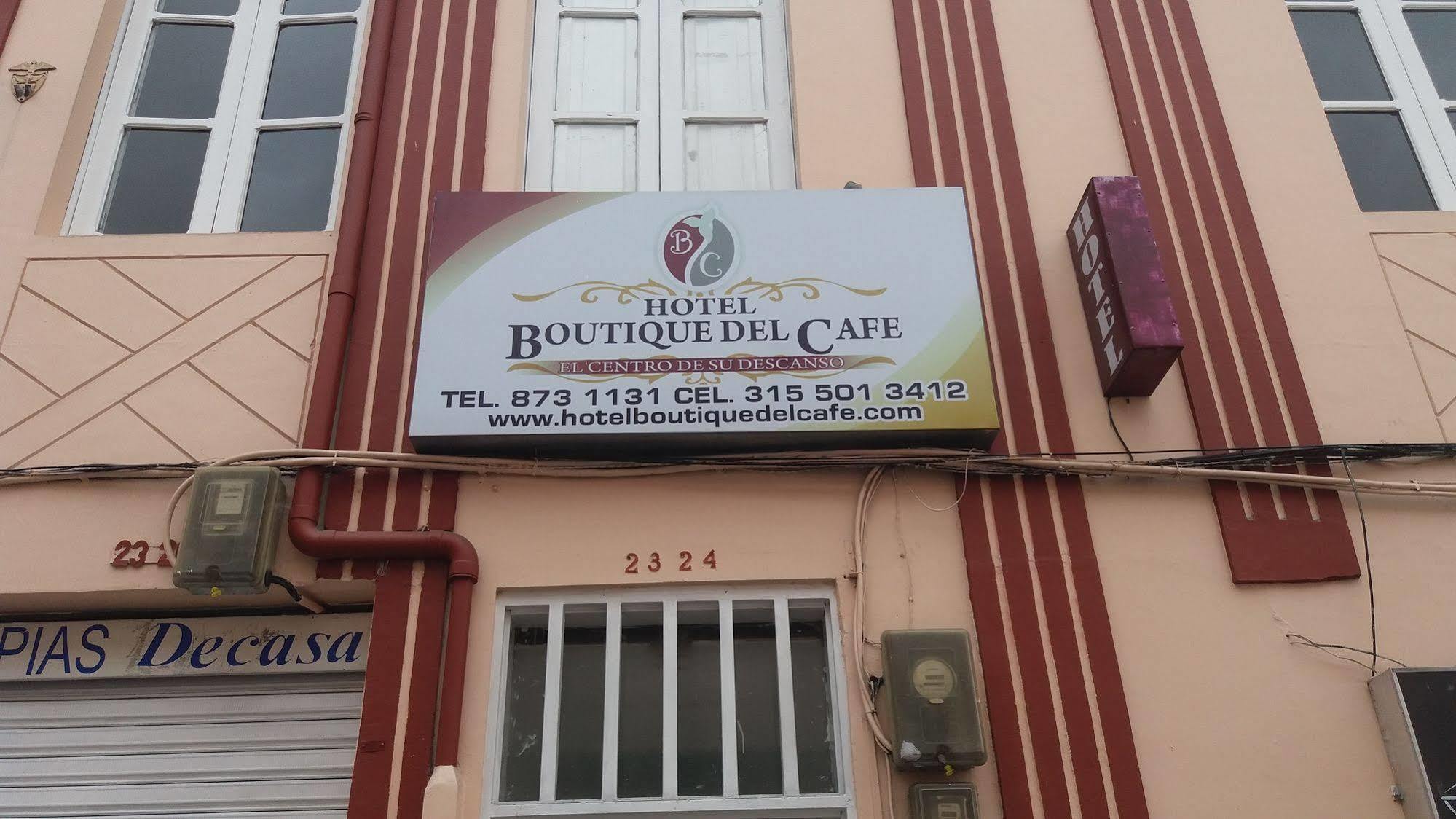 Boutique Del Cafe Ξενοδοχείο Manizales Εξωτερικό φωτογραφία