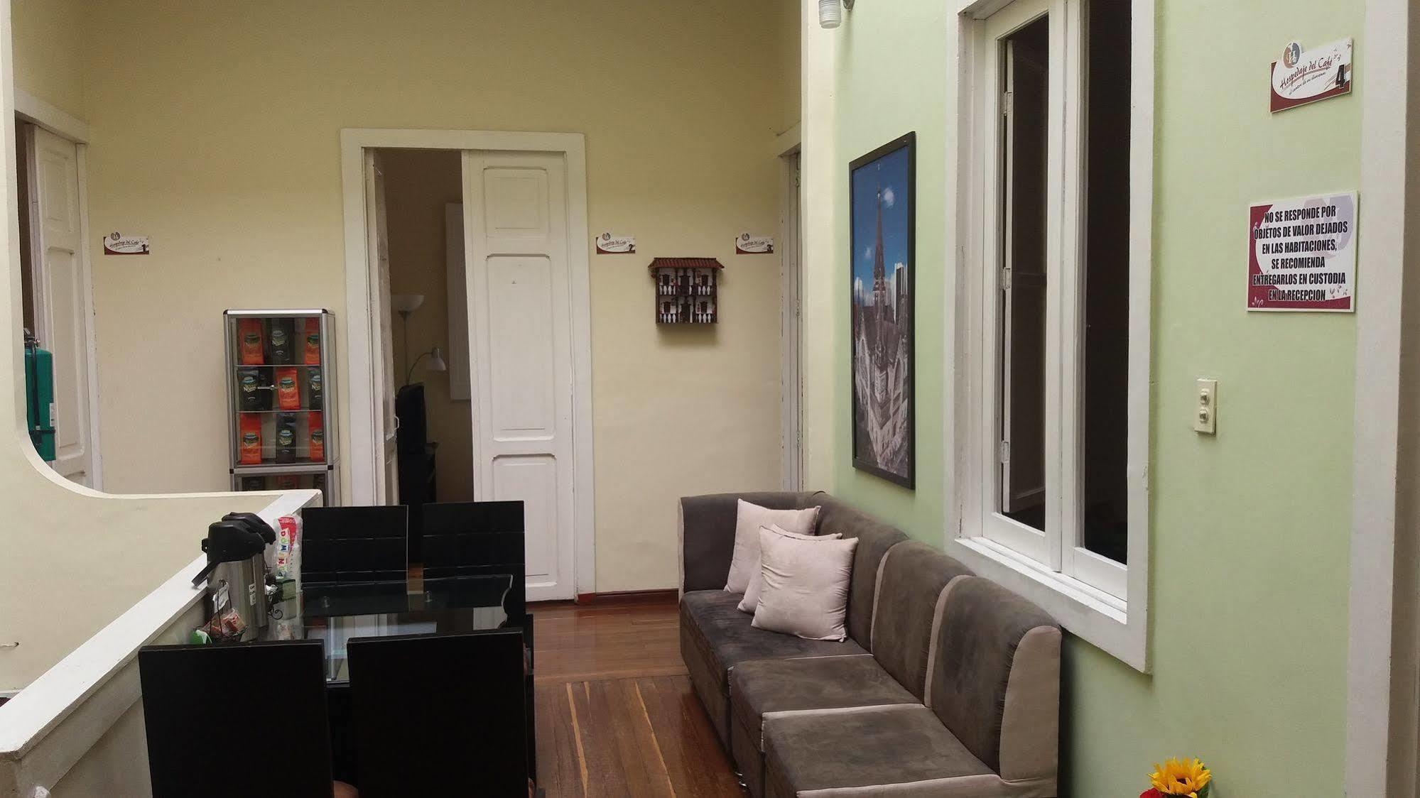 Boutique Del Cafe Ξενοδοχείο Manizales Εξωτερικό φωτογραφία