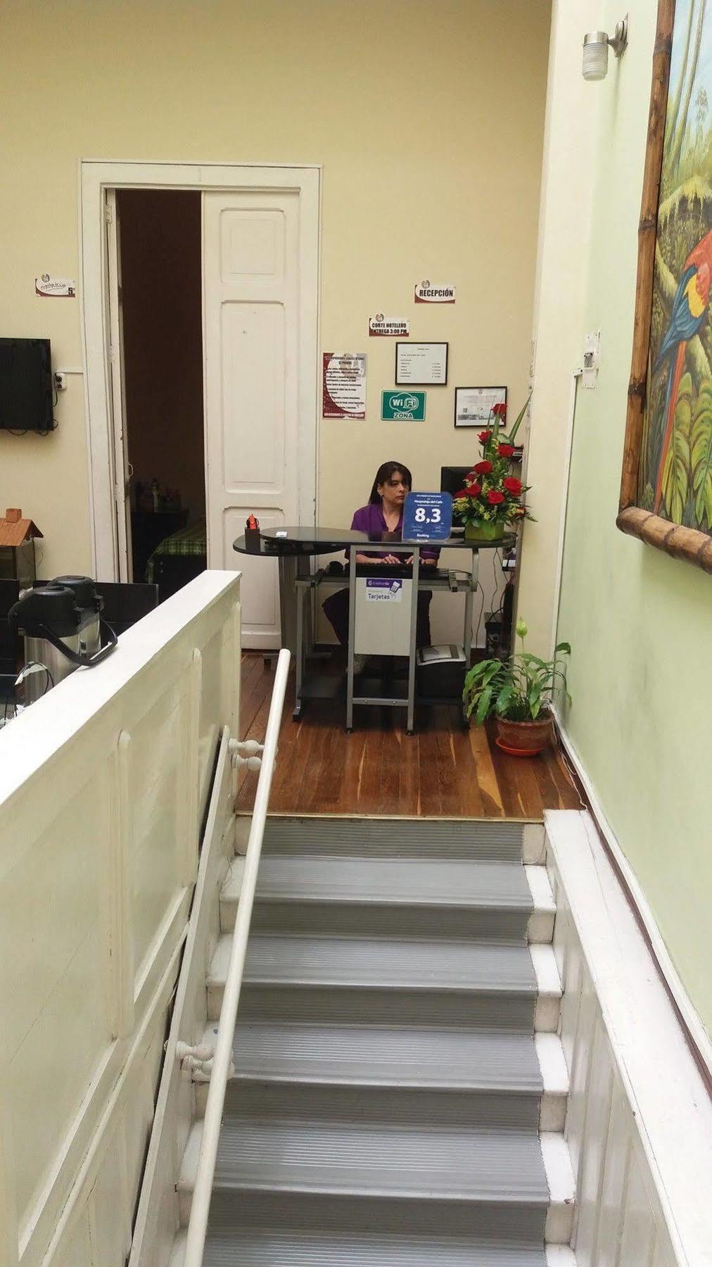 Boutique Del Cafe Ξενοδοχείο Manizales Εξωτερικό φωτογραφία